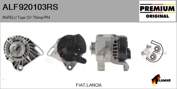 Alternator (ALF920103RS)