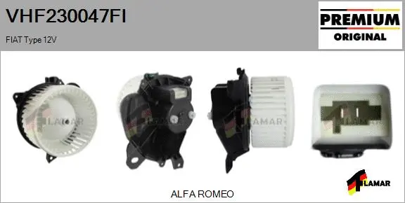 Interior Blower (VHF230047FI)