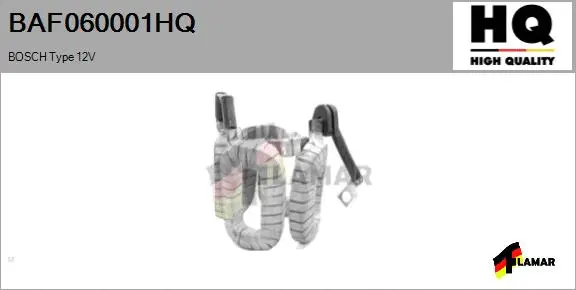 Field Winding, starter (BAF060001HQ)