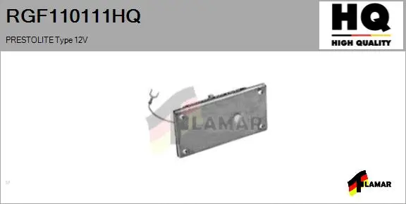 Alternator Regulator (RGF110111HQ)