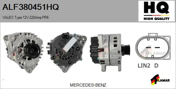 Alternator (ALF380451HQ)