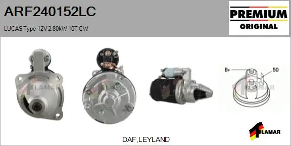 Starter (ARF240152LC)