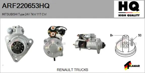 Starter (ARF220653HQ)