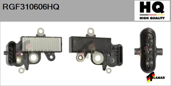 Alternator Regulator (RGF310606HQ)