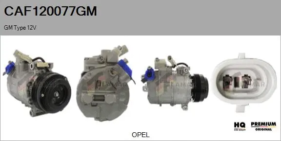 Compressor, air conditioning (CAF120077GM)