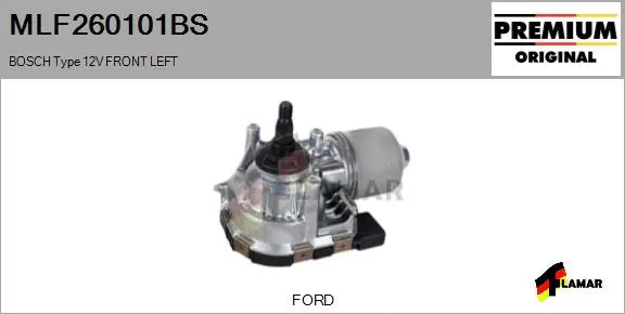 Wiper Motor (MLF260101BS)