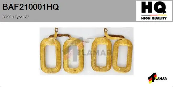 Field Winding, starter (BAF210001HQ)