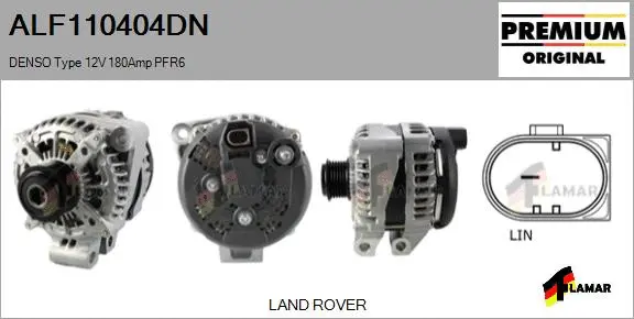 Alternator (ALF110404DN)