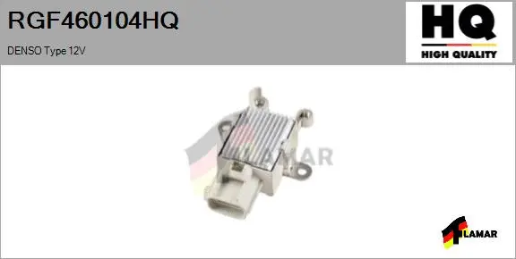 Alternator Regulator (RGF460104HQ)