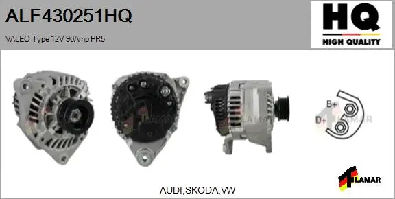 Alternator (ALF430251HQ)