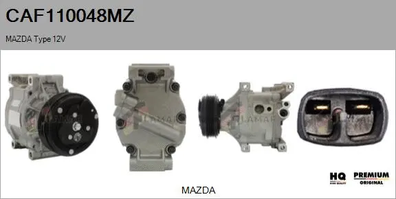 Compressor, air conditioning (CAF110048MZ)