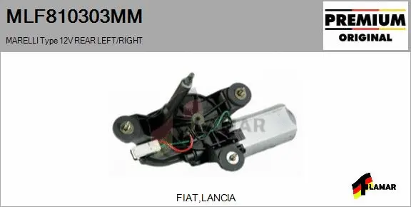 Wiper Motor (MLF810303MM)