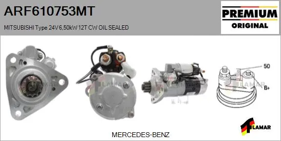 Starter (ARF610753MT)