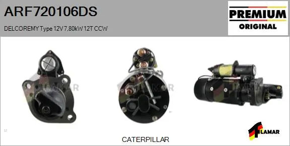 Starter (ARF720106DS)