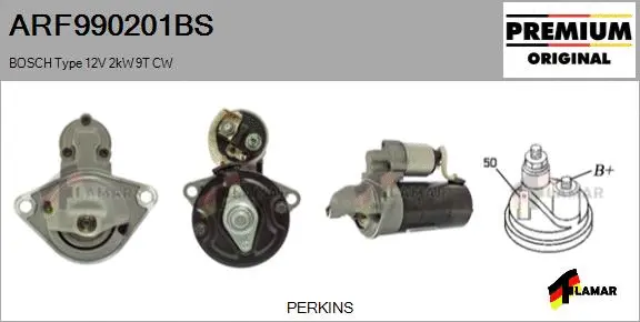 Starter (ARF990201BS)