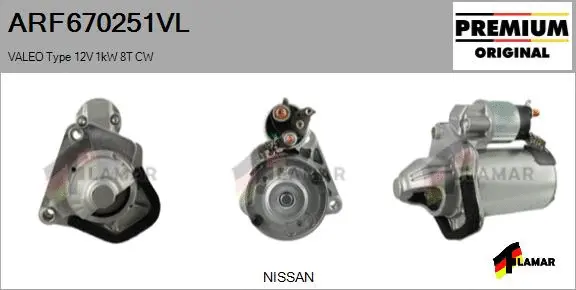 Starter (ARF670251VL)