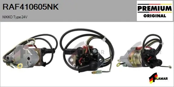 Relay, starter (RAF410605NK)