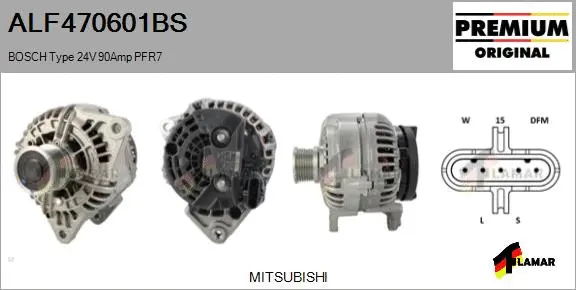 Alternator (ALF470601BS)