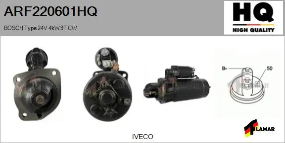 Starter (ARF220601HQ)