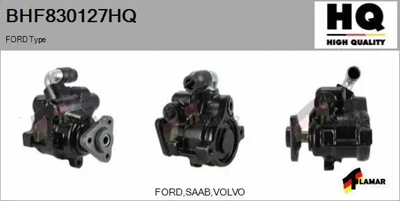Hydraulic Pump, steering (BHF830127HQ)