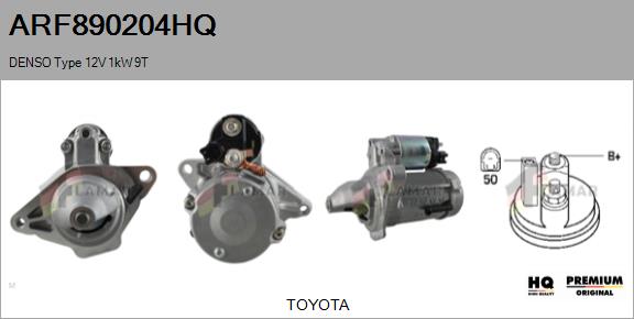 Starter (ARF890204HQ)