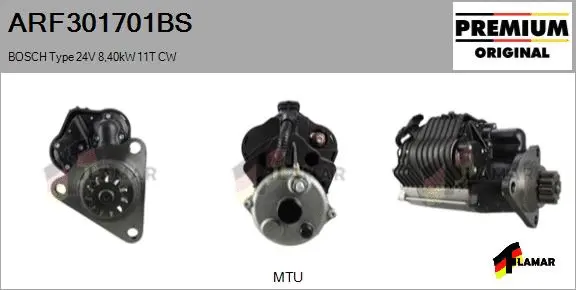 Starter (ARF301701BS)