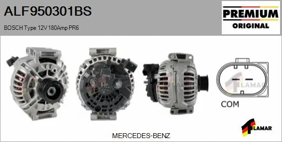 Alternator (ALF950301BS)