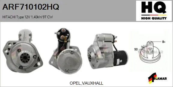 Starter (ARF710102HQ)