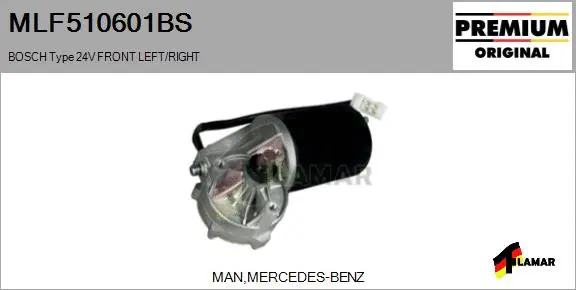 Wiper Motor (MLF510601BS)