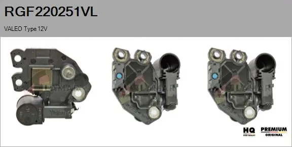 Alternator Regulator (RGF220251VL)
