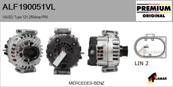 Alternator (ALF190051VL)