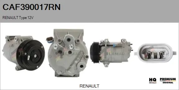 Compressor, air conditioning (CAF390017RN)