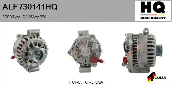 Alternator (ALF730141HQ)