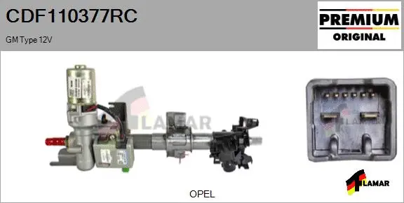 Steering Column (CDF110377RC)