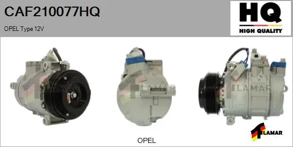 Compressor, air conditioning (CAF210077HQ)