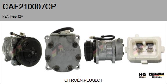 Compressor, air conditioning (CAF210007CP)