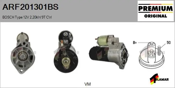 Starter (ARF201301BS)