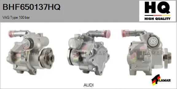 Hydraulic Pump, steering (BHF650137HQ)