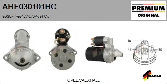 Starter (ARF030101RC)