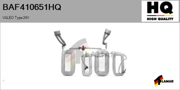 Field Winding, starter (BAF410651HQ)