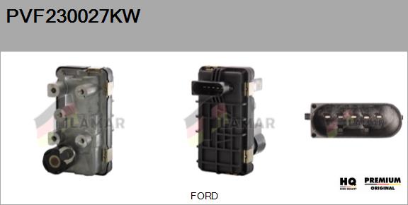 Actuator, turbocharger (PVF230027KW)