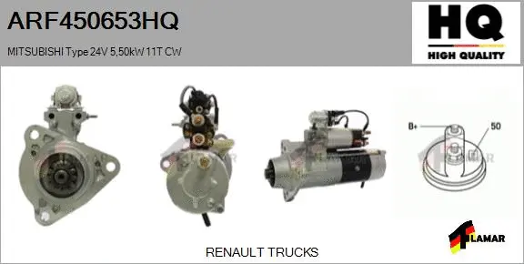 Starter (ARF450653HQ)