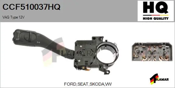 Steering Column Switch (CCF510037HQ)