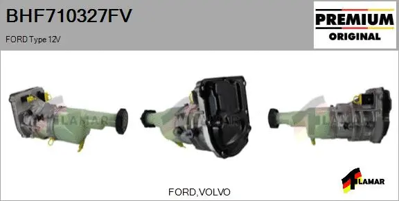 Hydraulic Pump, steering (BHF710327FV)