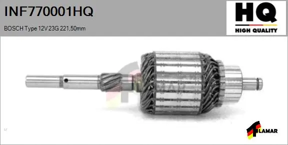 Armature, starter (INF770001HQ)