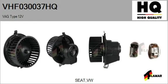 Interior Blower (VHF030037HQ)