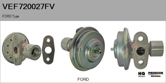 EGR Valve (VEF720027FV)