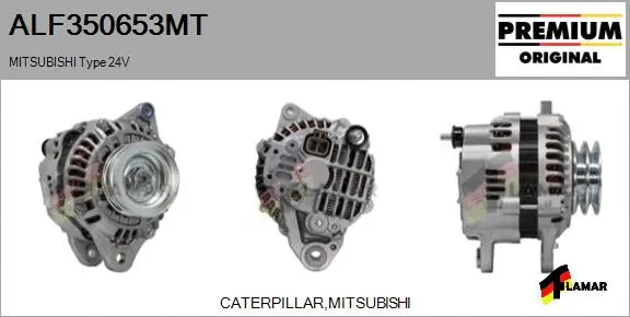 Alternator (ALF350653MT)