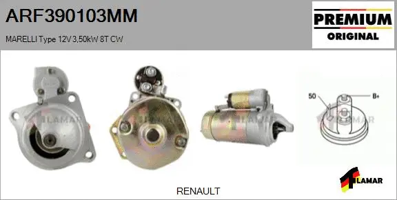 Starter (ARF390103MM)