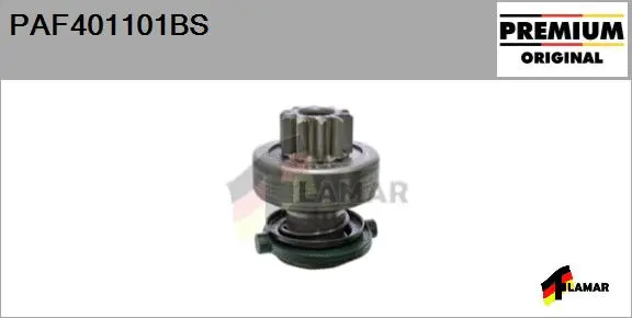 Pinion, starter (PAF401101BS)